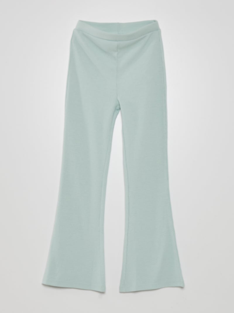 Leggings bootcut Azul - Kiabi