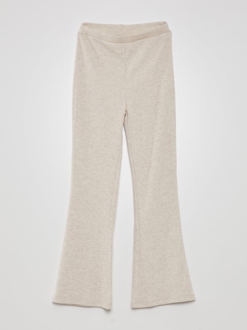 Leggings bootcut BEGE - Kiabi