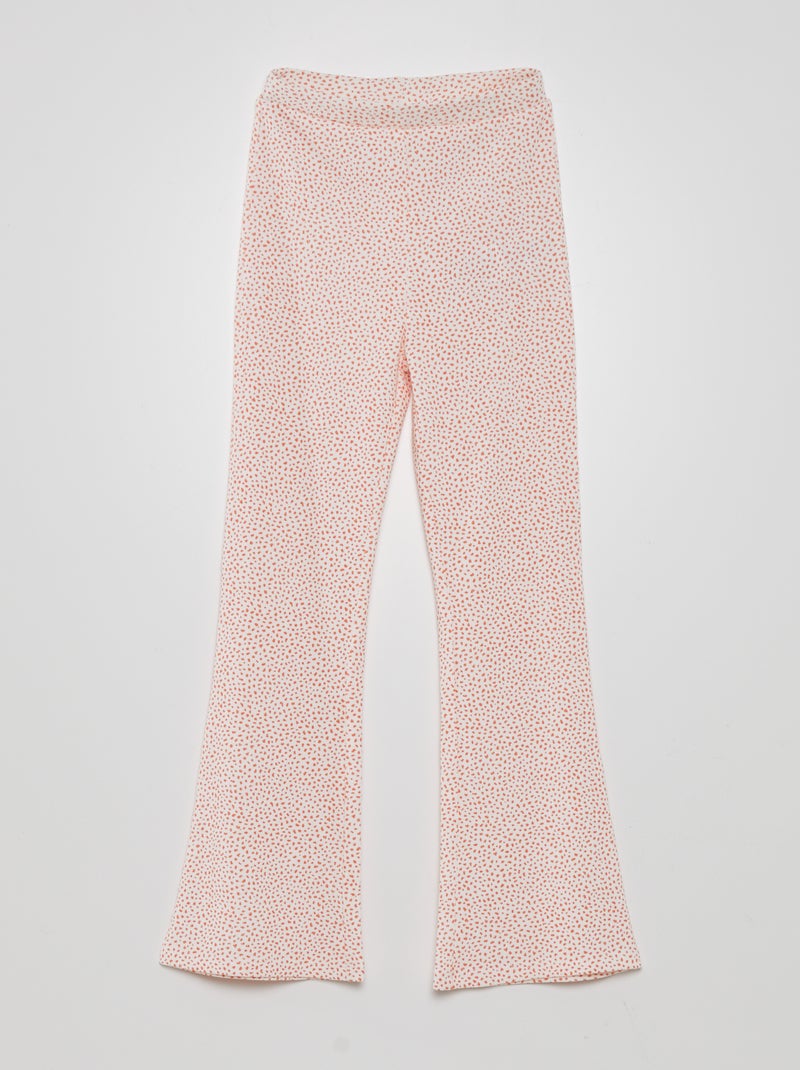 Leggings bootcut BRANCO - Kiabi