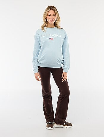 Leggings bootcut de grávida