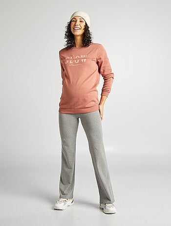 Leggings bootcut de grávida