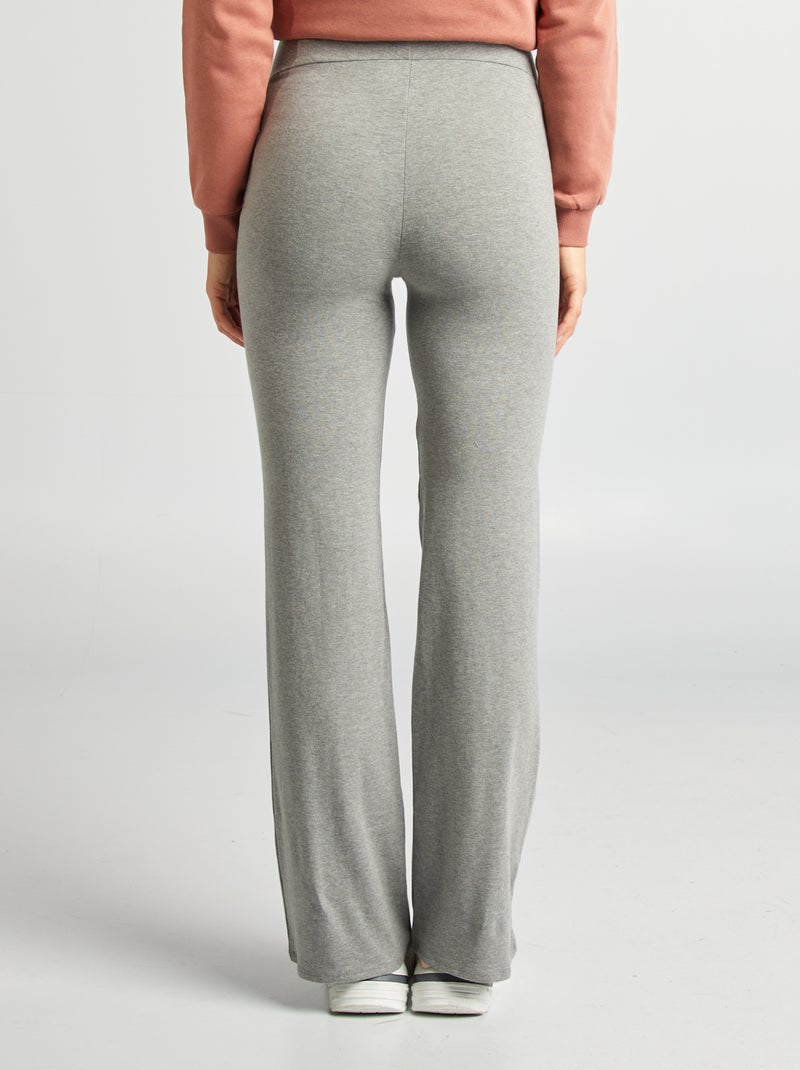 Leggings bootcut de grávida CINZA - Kiabi