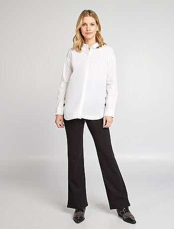 Leggings bootcut de grávida