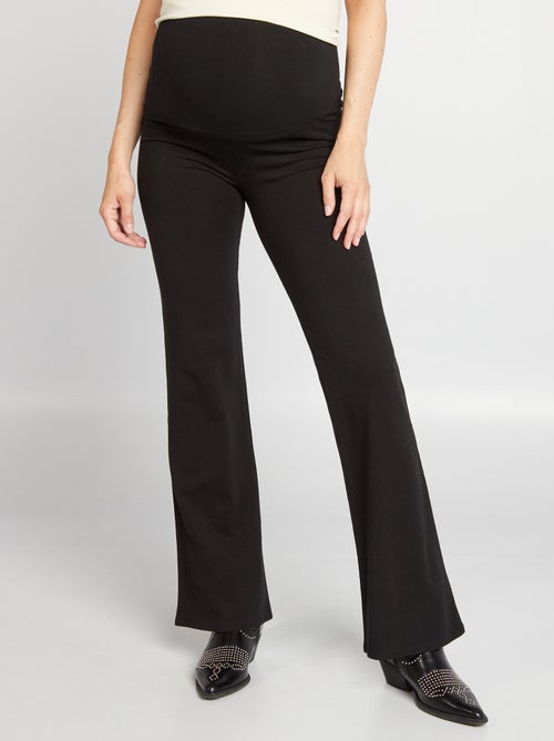 Leggings bootcut de grávida - Kiabi