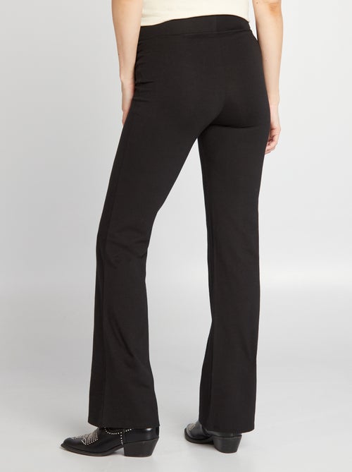 Leggings bootcut de grávida - Kiabi