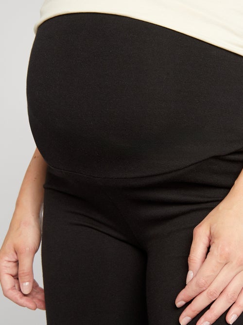 Leggings bootcut de grávida - Kiabi