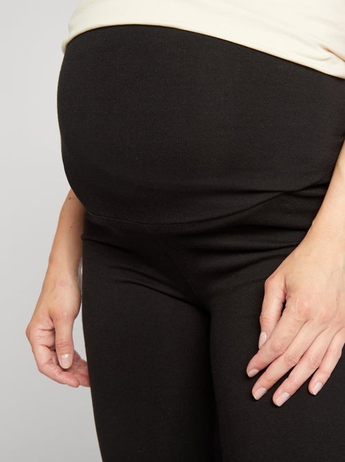 Leggings bootcut de grávida - Kiabi