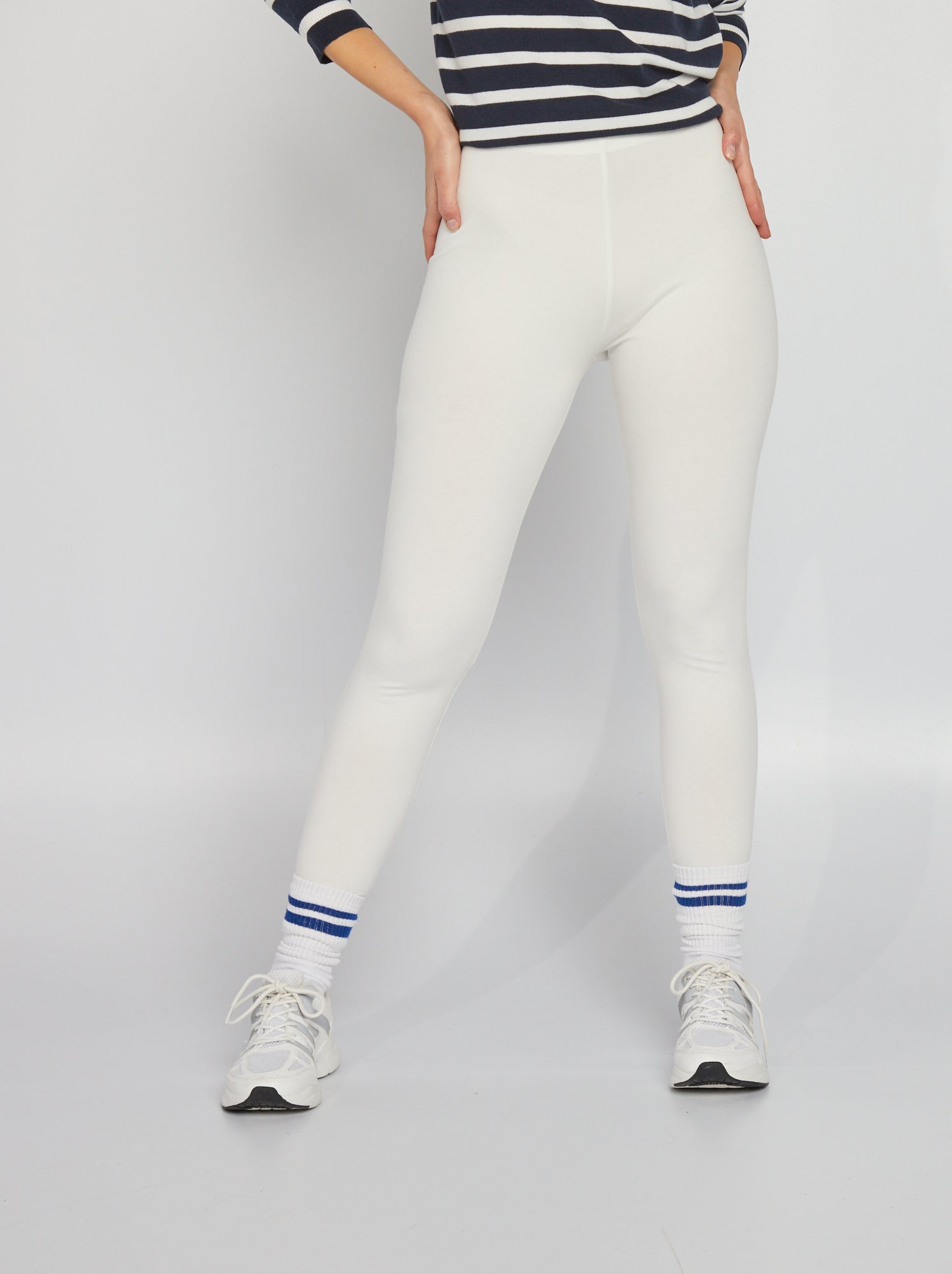 Leggings shops branco