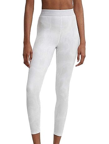 Leggings Brancos Calvin Klein Jeans para Mulher 00GWS4L652