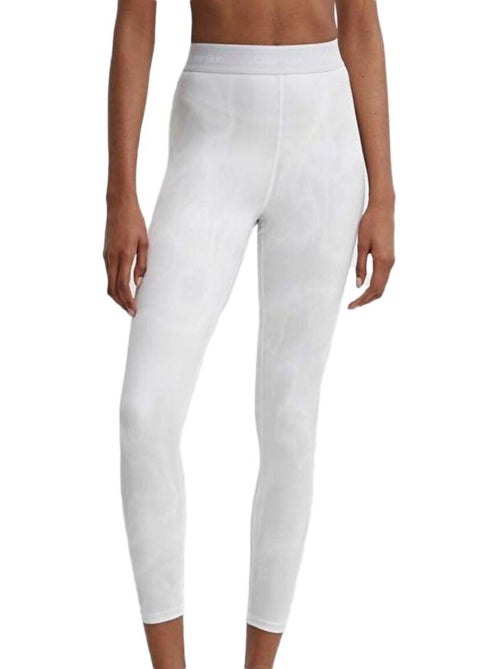 Leggings Brancos Calvin Klein Jeans para Mulher 00GWS4L652 - Kiabi Leggings Brancos Calvin Klein Jeans para Mulher 00GWS4L652 - Kiabi