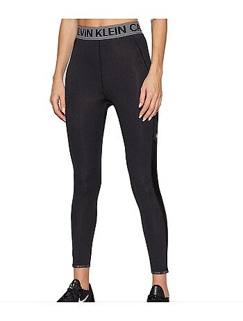 Leggings Calvin Klein Pretos para Mulher 00GWF1L602