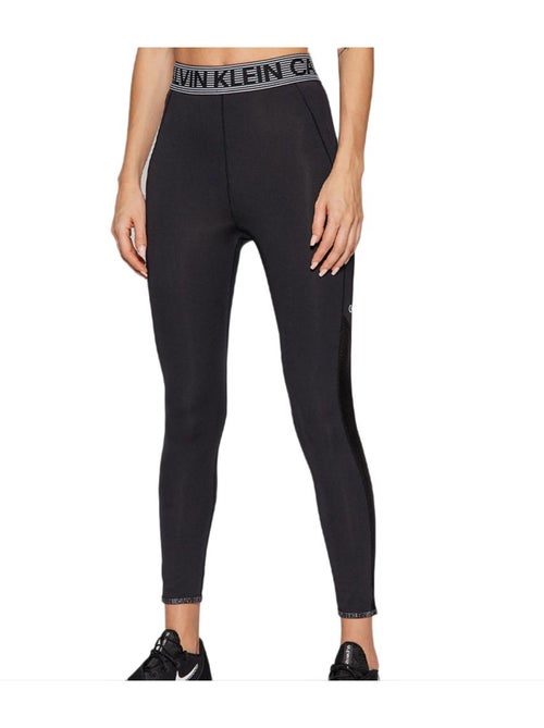 Leggings Calvin Klein Pretos para Mulher 00GWF1L602 - Kiabi Leggings Calvin Klein Pretos para Mulher 00GWF1L602 - Kiabi