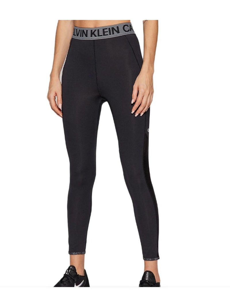 Leggings Calvin Klein Pretos para Mulher 00GWF1L602 Preto - Kiabi
