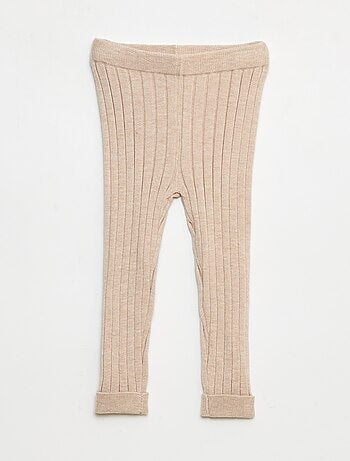 Leggings canelados