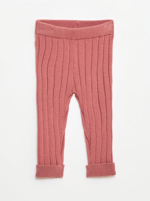 Leggings Canelados - Kiabi