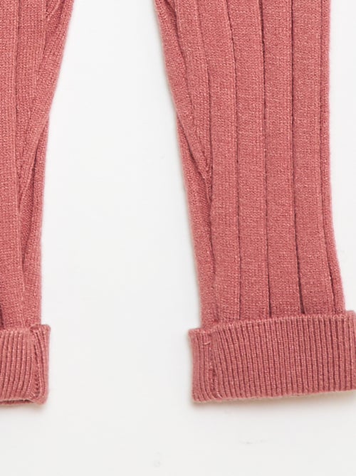 Leggings Canelados - Kiabi