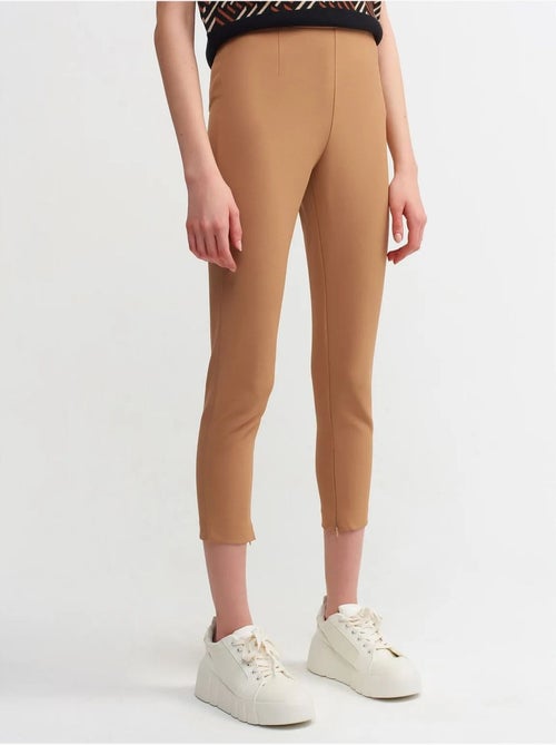 Leggings capri de cintura subida dilvin - Kiabi