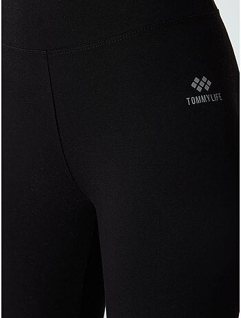 Leggings capri de cintura subida tommy