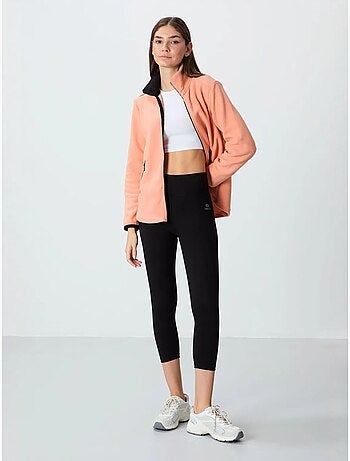 Leggings capri de cintura subida tommy