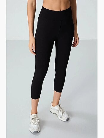 Leggings capri de cintura subida tommy