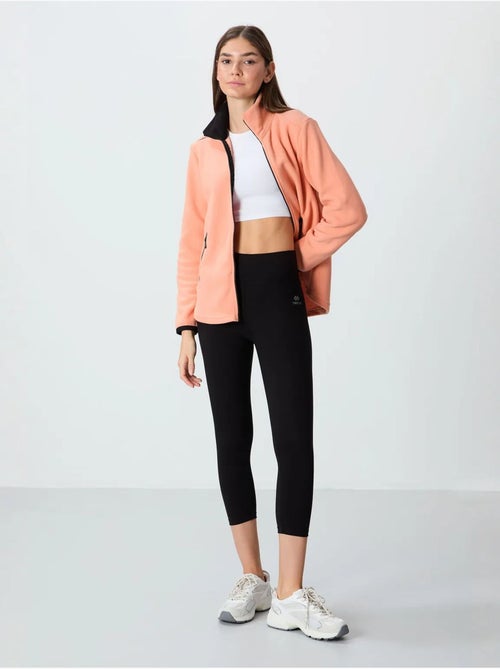 Leggings capri de cintura subida tommy - Kiabi