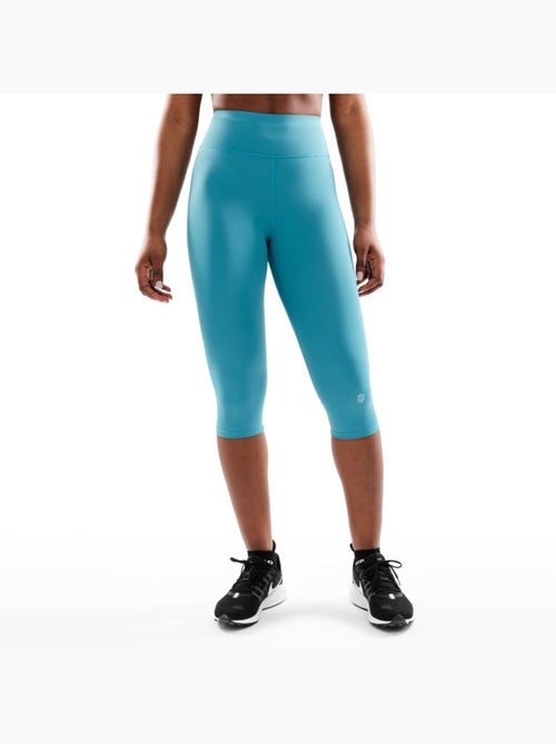 Leggings capri de treino para mulher - Kiabi