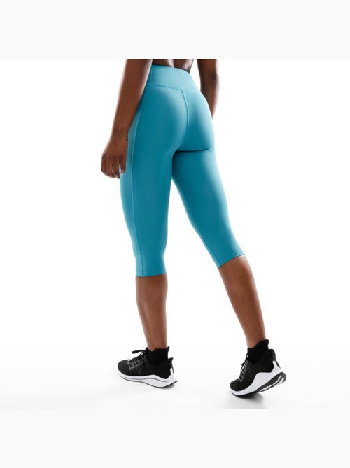 Leggings capri de treino para mulher - Kiabi