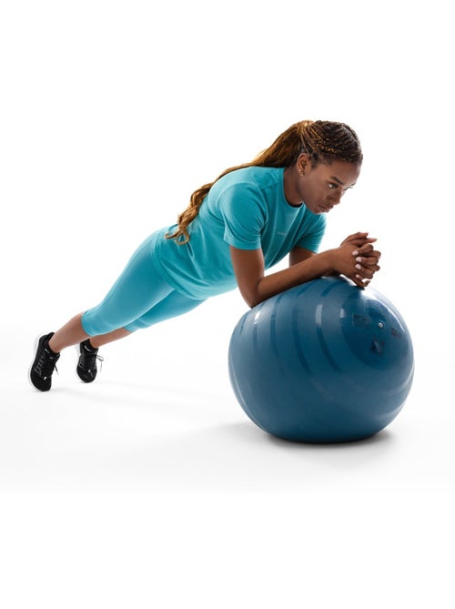 Leggings capri de treino para mulher - Kiabi