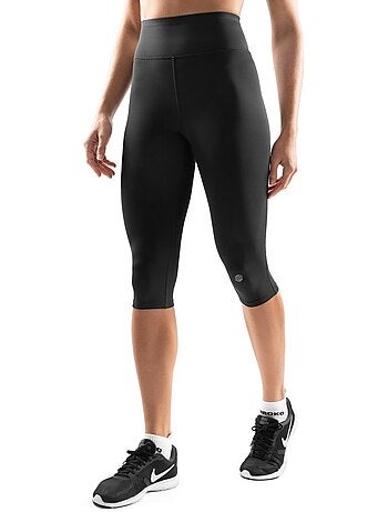 Leggings capri de treino para mulher