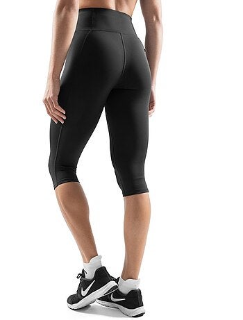Leggings capri de treino para mulher
