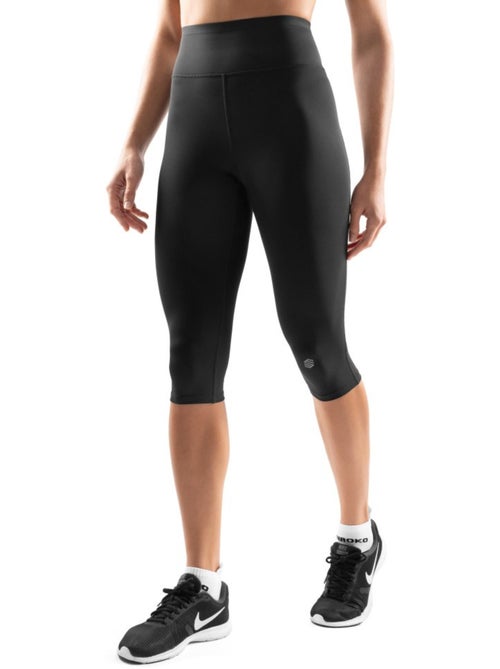 Leggings capri de treino para mulher - Kiabi