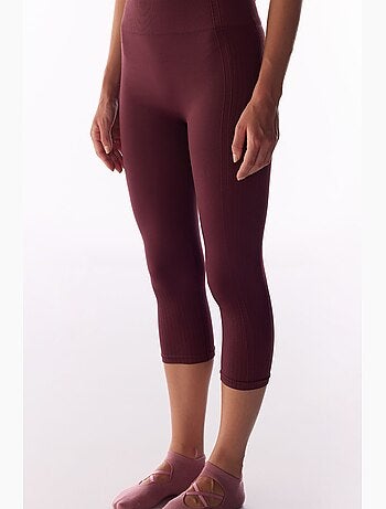 Leggings capri sem costuras penti
