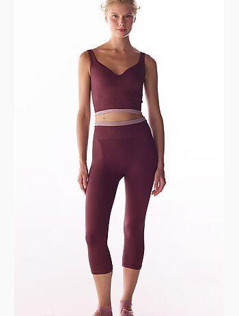 Leggings capri sem costuras penti