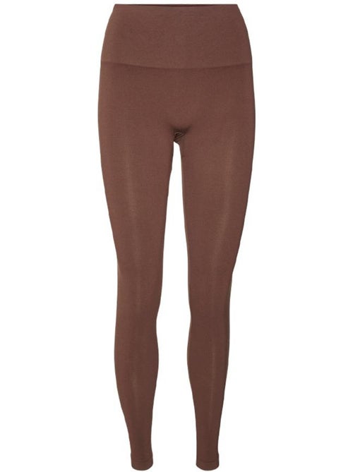 Leggings Castanhos de Mulher Vero Moda Silla - Kiabi Leggings Castanhos de Mulher Vero Moda Silla - Kiabi