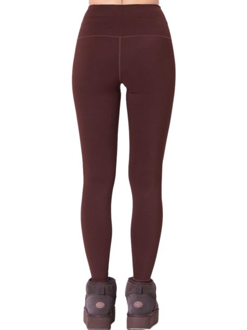 Leggings Castanhos Tommy Hilfiger Silver para Mulher - Kiabi Leggings Castanhos Tommy Hilfiger Silver para Mulher - Kiabi