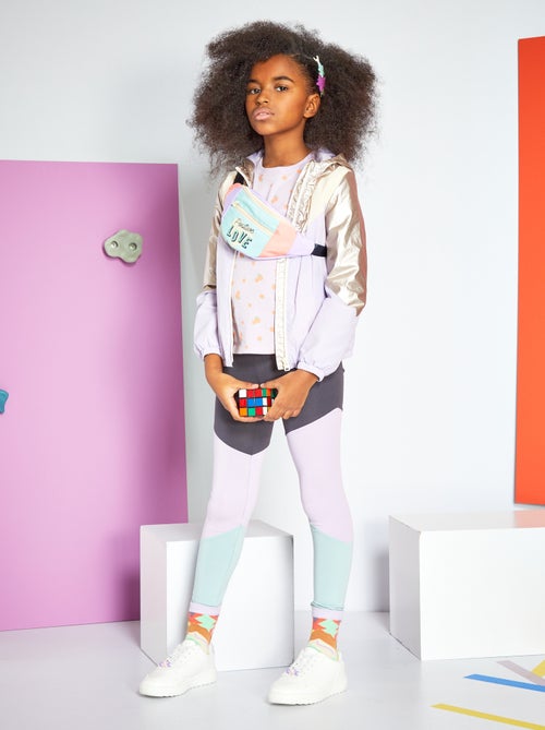 Leggings 'color-block' - Kiabi