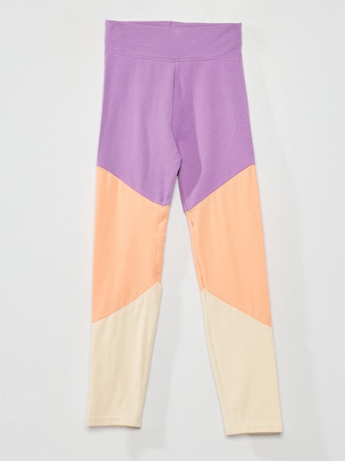 Leggings 'color-block' - Kiabi