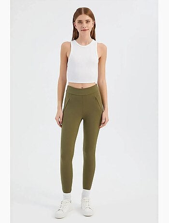 Leggings com detalhe de bolso hiccup