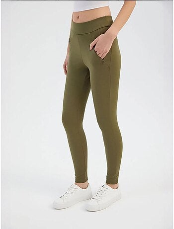 Leggings com detalhe de bolso hiccup