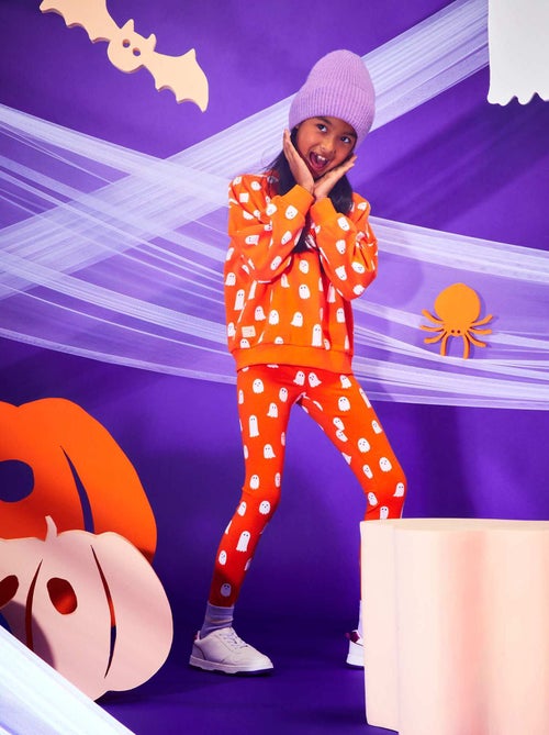 Leggings com estampado  - Halloween - Kiabi