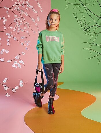 Leggings com estampado - Wicked