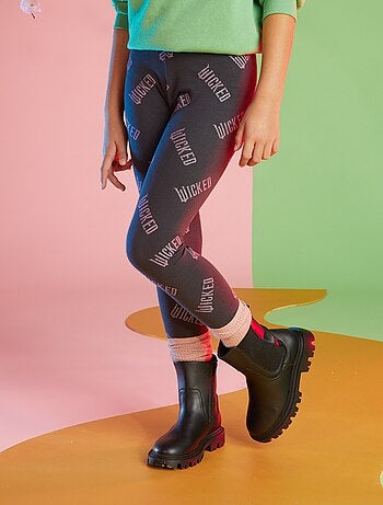 Leggings com estampado - Wicked