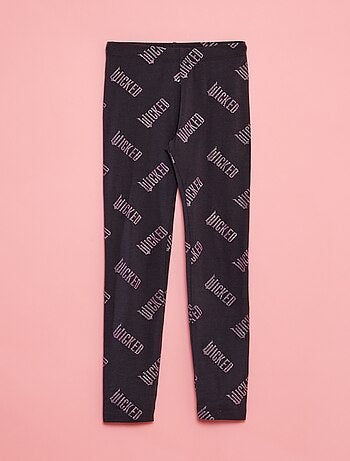 Leggings com estampado - Wicked