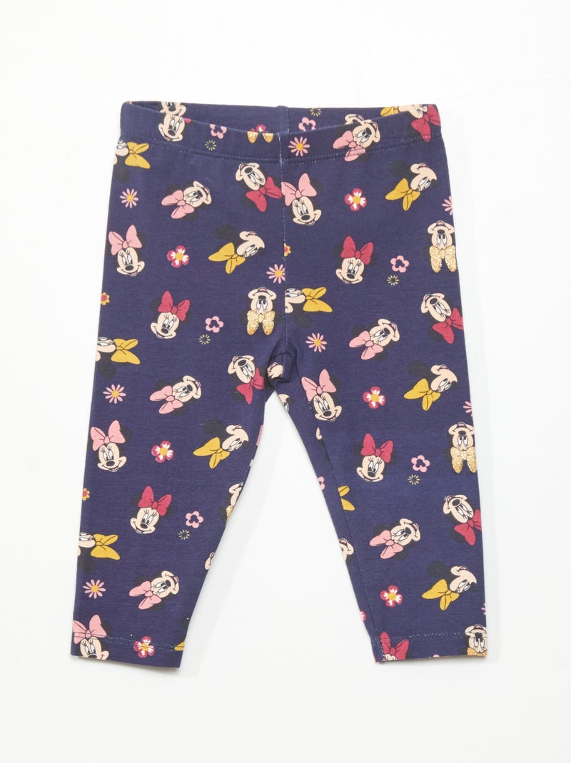 Leggings com estampado 'Minnie' BEGE - Kiabi