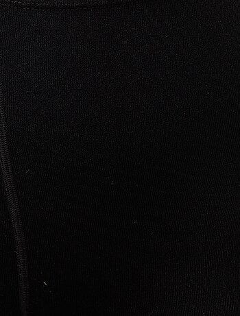 Leggings com interior polar