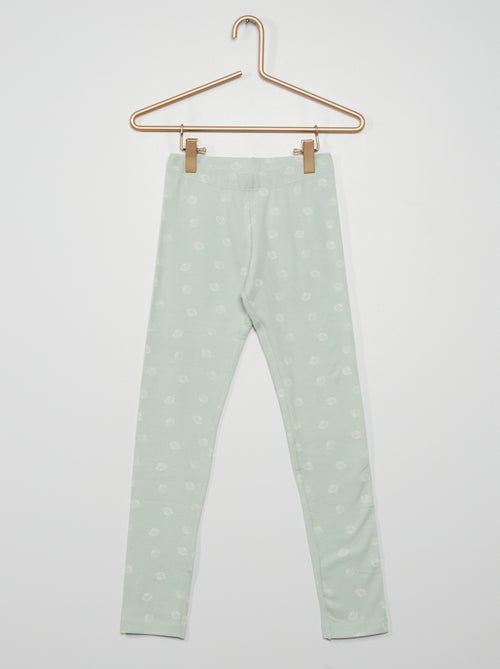 Leggings com motivo - Kiabi