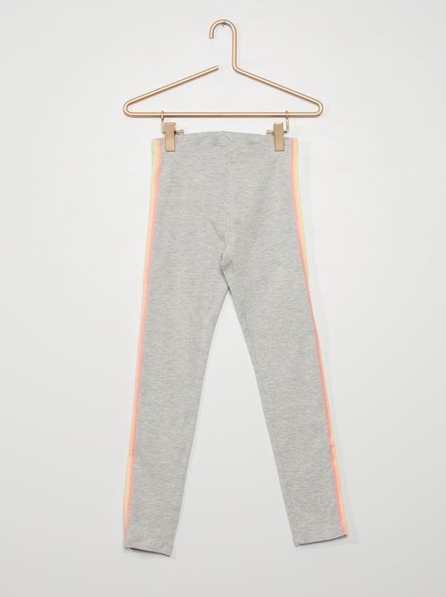 Leggings com motivo - Kiabi