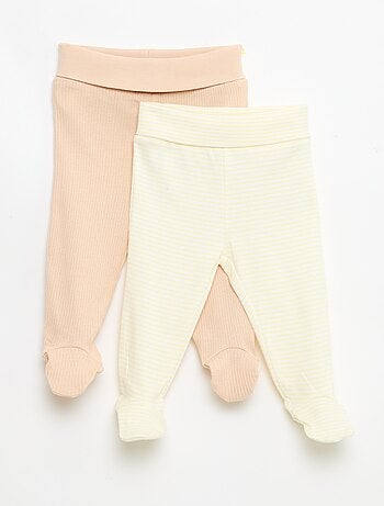 Leggings com pés