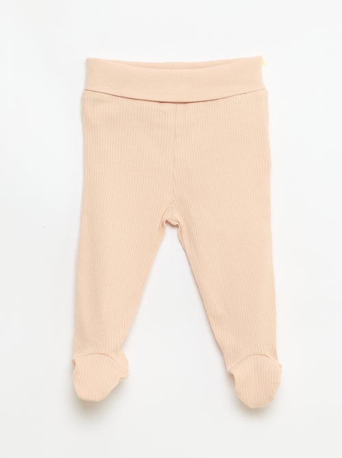 Leggings com pés - Kiabi