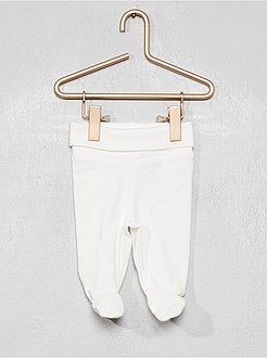 Leggings com pés 'Eco-conception' - Kiabi